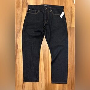 NWT Gap Men’s Dark Blue Jeans